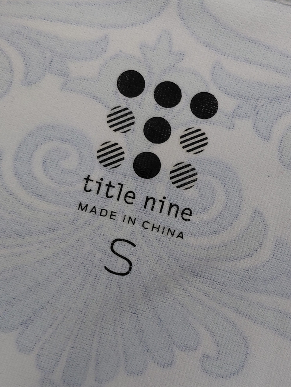 Title Nine Skirt Women's Size Small Zippered Pockets Stretch - Picture 7 of 7